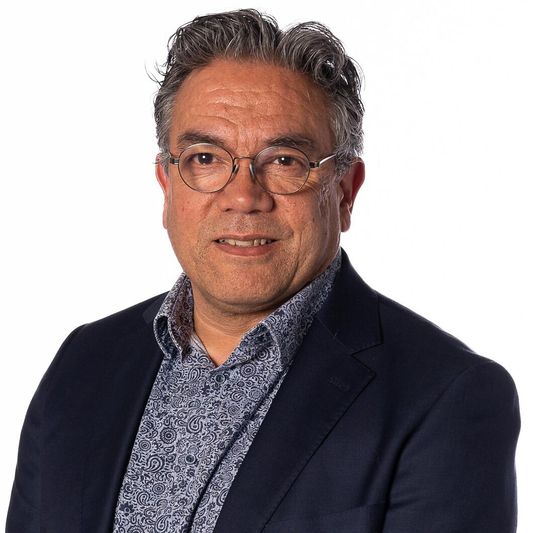 pasfoto van wethouder Jeroen Portier