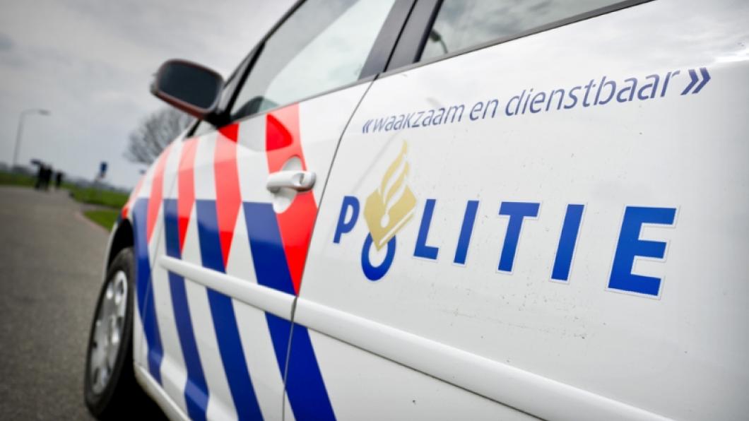 foto van een politiewagen