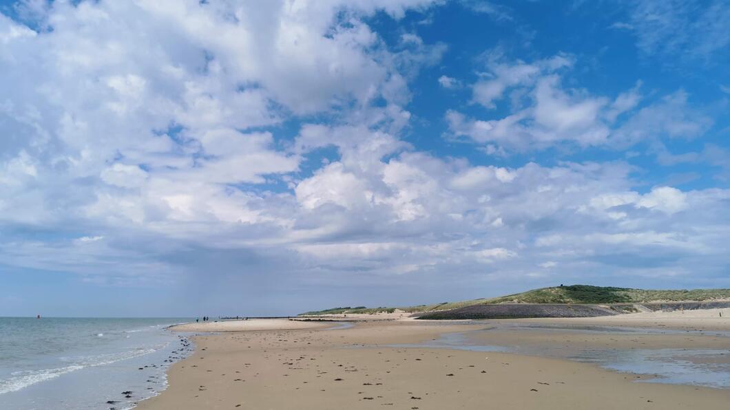 Vlissingen strand