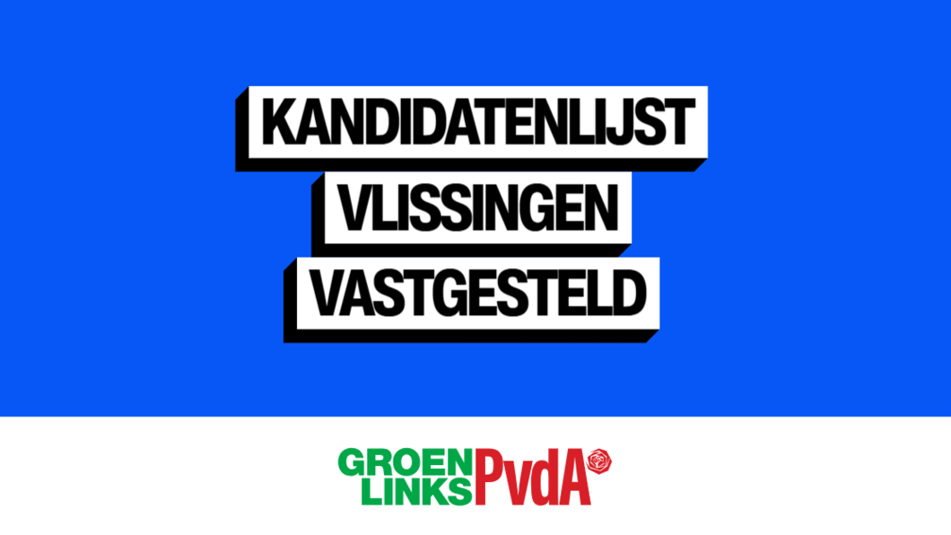 Banner kandidatenlijst vastgesteld met logo