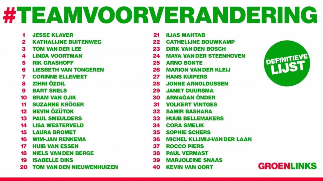 verkiezingen, groenlinks, tweede kamer, liesbeth van tongeren