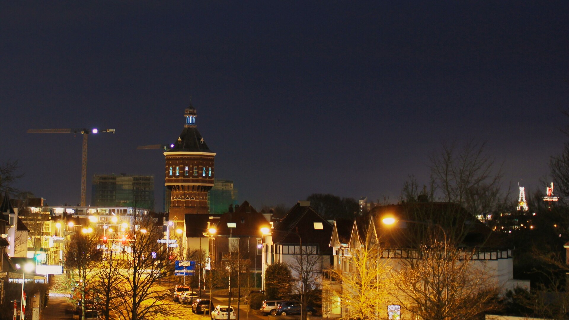 Vlissingen avond, watertoren