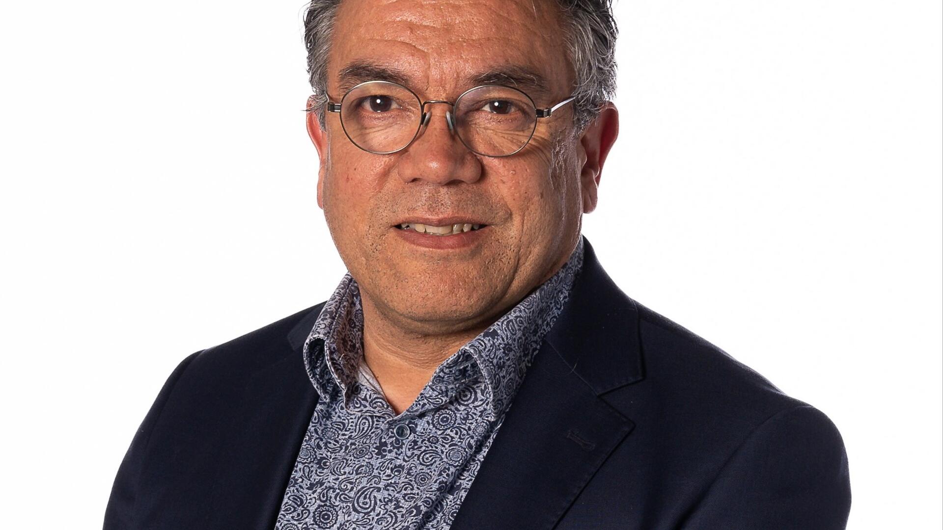 pasfoto van wethouder Jeroen Portier