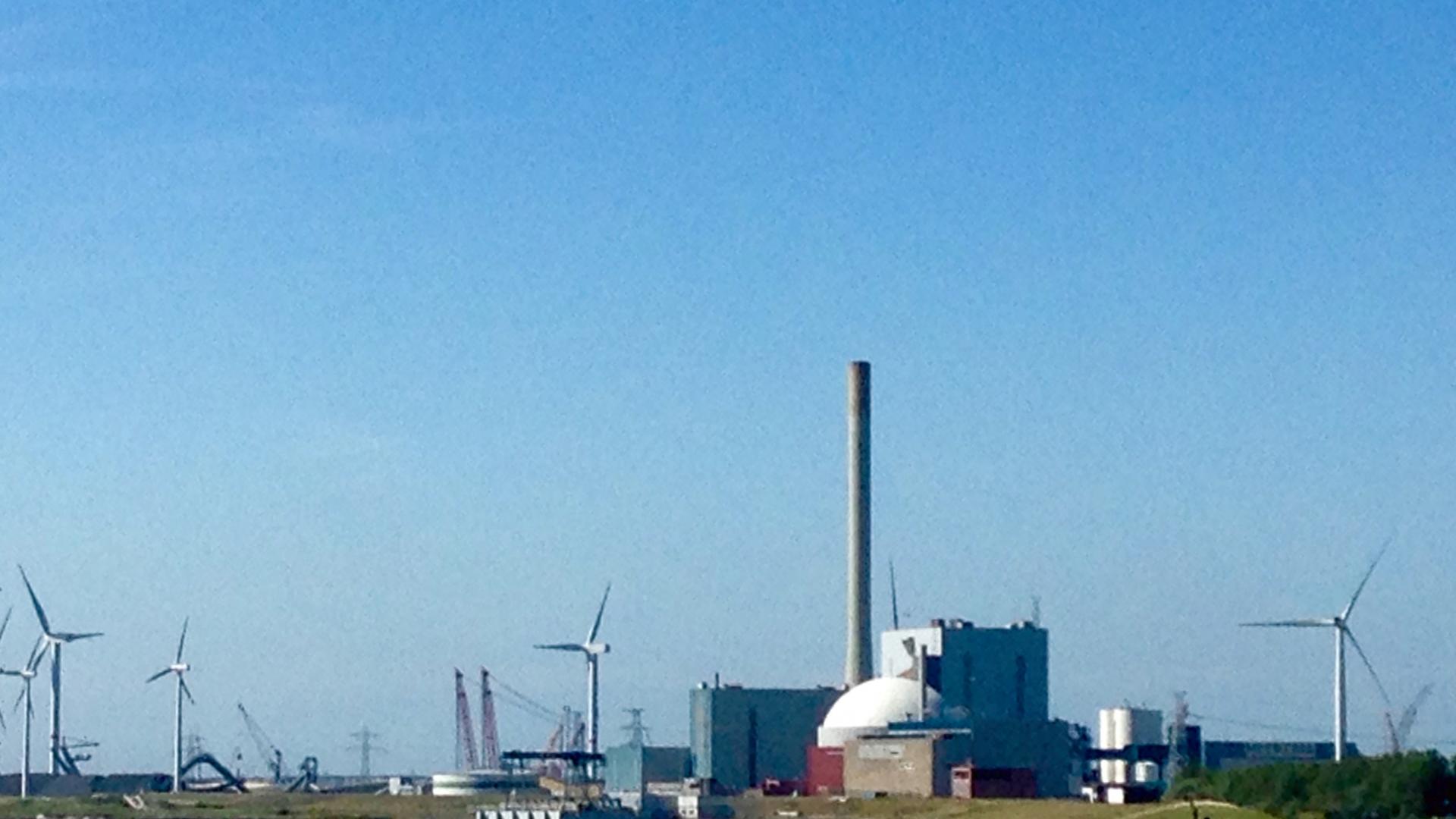 kerncentrale, borssele